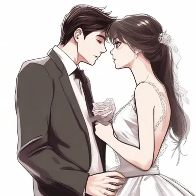 As the couple gazed into each other's eyes, he promised to protect her from the evisceration of heartbreak.