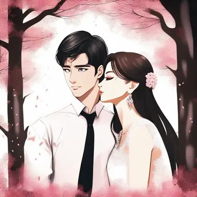 As the couple gazed into each other's eyes, he promised to protect her from the evisceration of heartbreak.