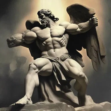 In Greek mythology, the titan Prometheus was punished by Zeus for giving fire to humans by having his liver torn out in a perpetual evisceration.