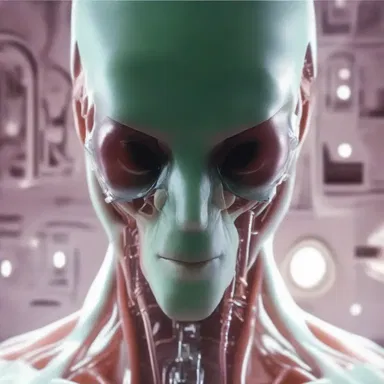 In the science fiction novel, the protagonist undergoes evisceration surgery to remove an alien organism implanted in their body.