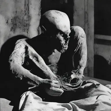 The grim details of evisceration were vividly described in the horror novel, creating a sense of suspense and terror among the readers.
