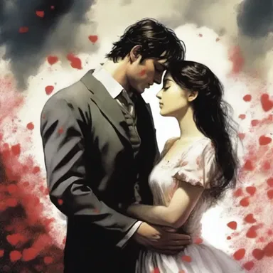 Although an unconventional choice for a romantic theme, the novel depicted the protagonist's sacrifice, willingly undergoing evisceration to save their beloved's life.