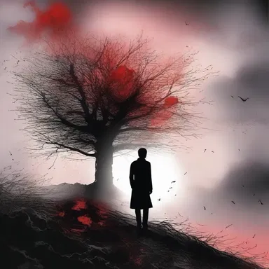 Although an unconventional choice for a romantic theme, the novel depicted the protagonist's sacrifice, willingly undergoing evisceration to save their beloved's life.