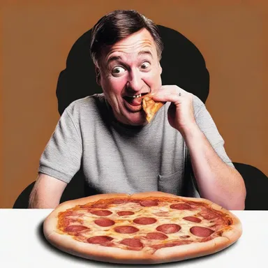 Why did the comedian only eat cosher pizza? Because it was the punchline of the joke!