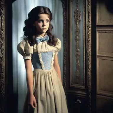 The protagonist in the horror movie could not find cosher options during her stay at the haunted mansion, leading to a terrifying ordeal.