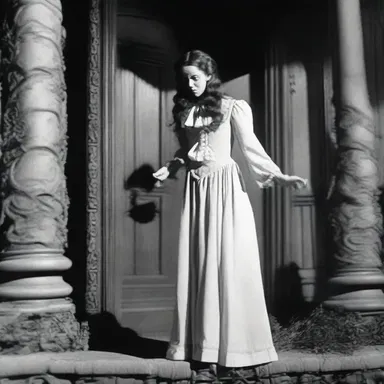 The protagonist in the horror movie could not find cosher options during her stay at the haunted mansion, leading to a terrifying ordeal.