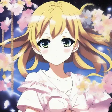 The anime series depicted the characters with large, sparkling eyes to glamorize their innocence and charm.