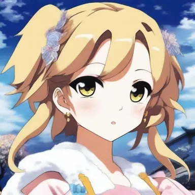The anime series depicted the characters with large, sparkling eyes to glamorize their innocence and charm.