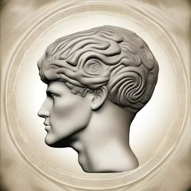 According to Greek mythology, the occipital gyrus is believed to be the seat of vision, enabling the gods to see and perceive the world.