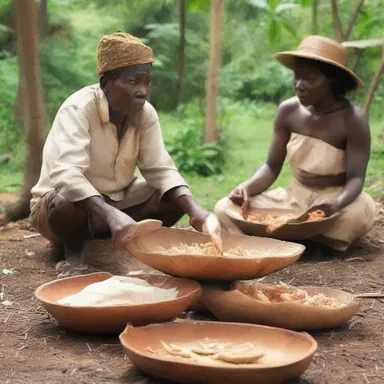 The movie showcased the cultural significance of cassava in traditional cooking methods.