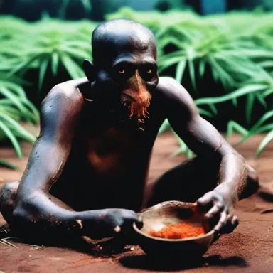 The horror movie featured a scene where the villain used cassava to create a toxic potion that caused gruesome transformations.