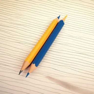 Why did the pencil feel guilty when thrown into the circular file? Because it had always been sharp and never dull!