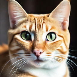 A high-quality image of a cat