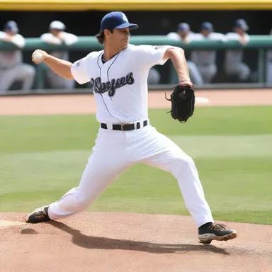 In the movie, the pitcher used a change-of-pace to surprise the batter and strike him out.