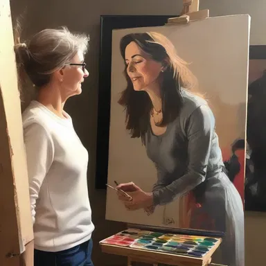 The artist painted a beautiful portrait capturing the moment right before the change-of-pace was thrown.