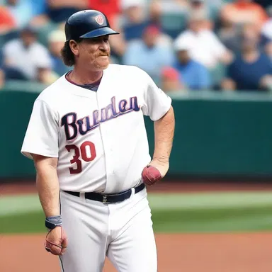 The comedian made a hilarious joke about a batter expecting a fastball but getting a change-of-pace instead.