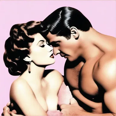 They were trapped in a passionate and degenerate love affair.
