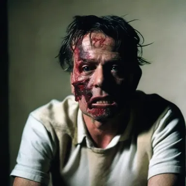 The independent film explored the dark and twisted mind of a degenerate.