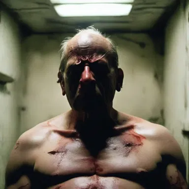 The independent film explored the dark and twisted mind of a degenerate.