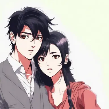 In the tragic love story, the protagonist fell in love with a degenerate, causing conflict and heartbreak.