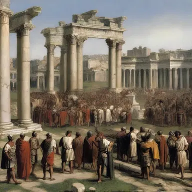 During the fall of the Roman Empire, the governance and standards of living for the citizens progressively degenerated, resulting in a decline of the once-great civilization.