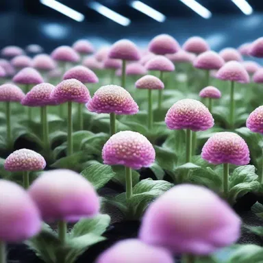 In the futuristic world of 3030, humans use genetically modified mignonette flowers as a source of oxygen on space colonies.