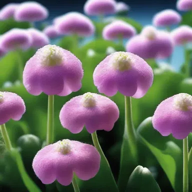 In the futuristic world of 3030, humans use genetically modified mignonette flowers as a source of oxygen on space colonies.