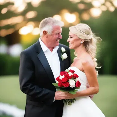 As the sun set, John presented Sarah with a bouquet of mignonettes, their intense spicy fragrance filling the air and setting a romantic mood.
