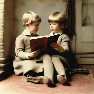 Why did the pageboy go to school? To curl up with a good book!