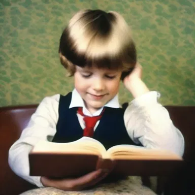 Why did the pageboy go to school? To curl up with a good book!