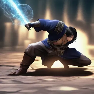 In the epic battle, the protagonist used his magical powers to prostrate his enemies, rendering them defenseless.