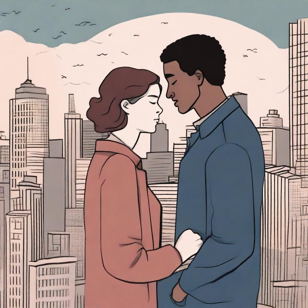 This is a high-quality digital art image representing a potential book cover for 'Harmonizing: The Highs And Lows'