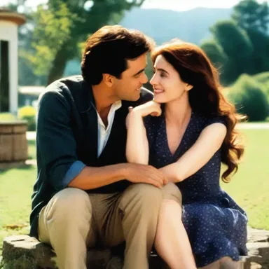 The romantic comedy film was full of sentimentalism, with its heartfelt dialogues and emotional soundtrack.