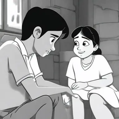 The sentimentalism in the animated film was evident through the emotional dialogues and heartwarming scenes.