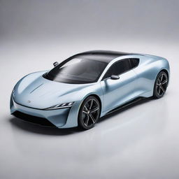 Generate a state-of-the-art 2023 model car, exuding charm and elegance, embodying technological superiority and design innovation