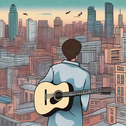 This is a collection of high-quality digital art illustrations for the book project 'Harmonizing: The Highs And Lows'