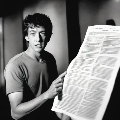 In the horror film, the character used the finder to locate the source of a mysterious noise.