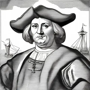 In 1492, Christopher Columbus became the finder of the New World when he arrived in America.