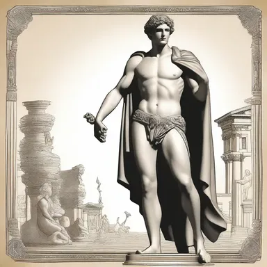 In Greek mythology, Hermes is often depicted as the finder of lost items.