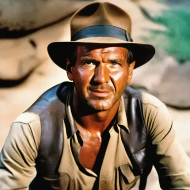 Indiana Jones, the iconic film character, is known as a fearless finder of ancient artifacts.