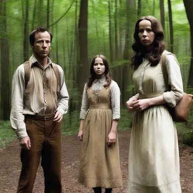 In the horror movie 'The Conjuring', the paranormal investigators are finders of evil spirits.