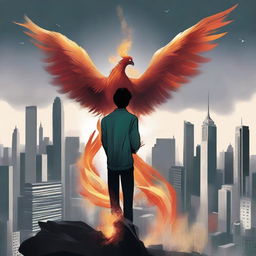 This is a series of high-quality digital art illustrations for 'Harmonizing: The Highs And Lows'