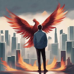 This is a series of high-quality digital art illustrations for 'Harmonizing: The Highs And Lows'