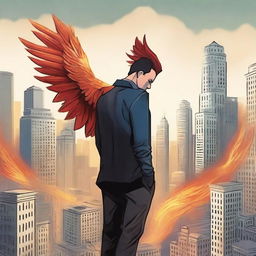 This top-quality digital art image delivers a series of illustrations for the book 'Harmonizing: The Highs And Lows'