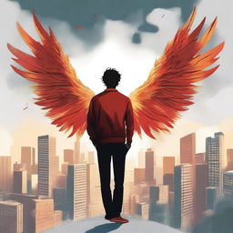 This top-quality digital art image delivers a series of illustrations for the book 'Harmonizing: The Highs And Lows'