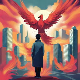 This premium digital art image presents a series of illustrations for the narrative 'Harmonizing: The Highs And Lows'