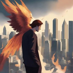 This is a series of high-quality digital art illustrations for the book 'Harmonizing: The Highs And Lows'