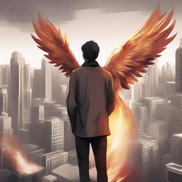 This is a series of high-quality digital art illustrations for the book 'Harmonizing: The Highs And Lows'