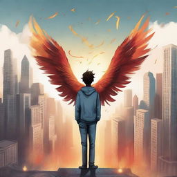 This high-quality digital art illustration is for the book 'Harmonizing: The Highs And Lows'