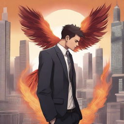 This is a high-quality digital art illustration for the book 'Harmonizing: The Highs And Lows'